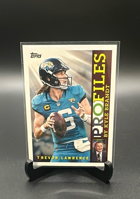 2026 Topps Flagship #TP-23 Trevor Lawrence Topps Profiles