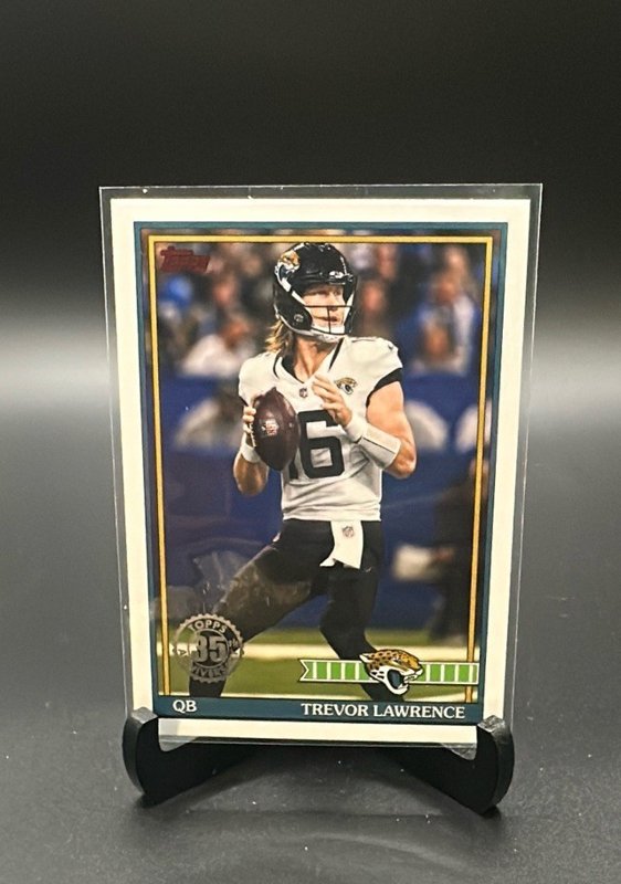 2026 Topps Flagship #91TF-10 Trevor Lawrence 1991 Topps Football