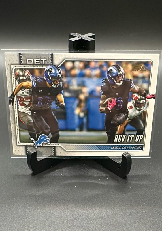 2026 Topps Flagship #299 Rev It Up Gold Variation