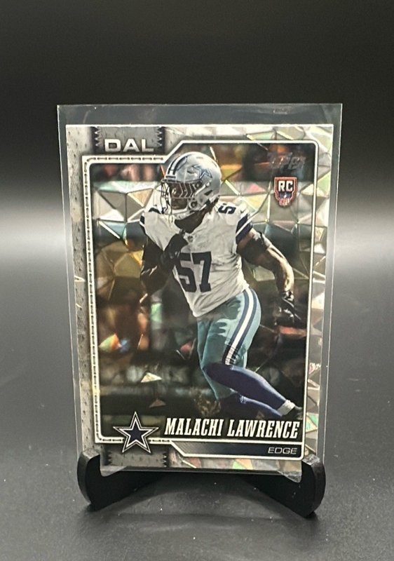 2026 Topps Flagship #352 Malachi Lawrence Diamante Foil
