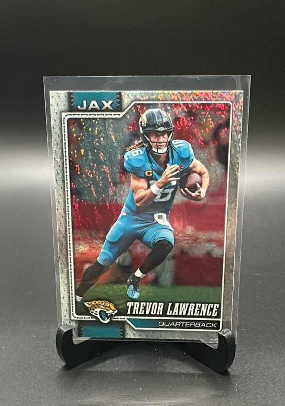 2026 Topps Flagship #94 Trevor Lawrence Holo Foil