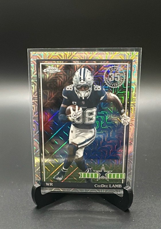 2026 Topps Flagship #91TC-29 CeeDee Lamb 1991 Topps Football Chrome