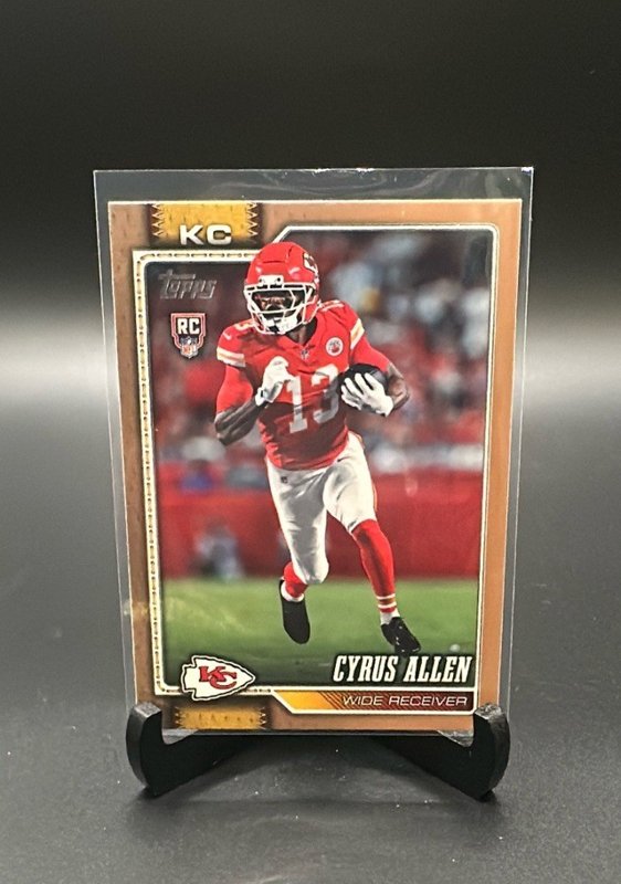 2026 Topps Flagship #382 Cyrus Allen Gold #/2026