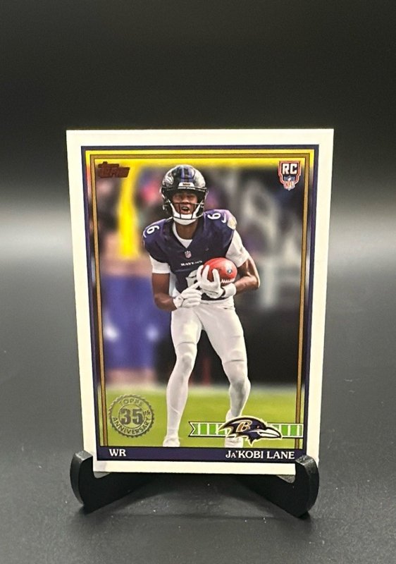 2026 Topps Flagship #91TR-31 Ja'Kobi Lane 1991 Topps Football Rookies