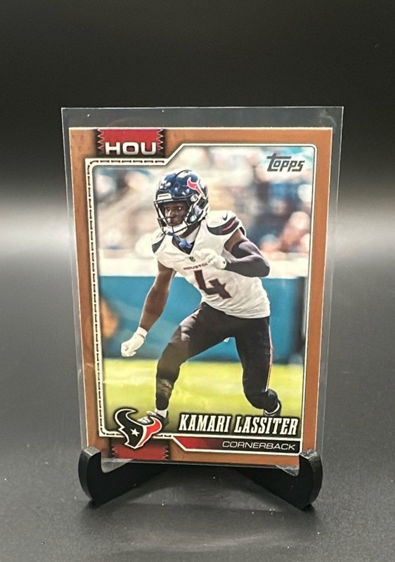 2026 Topps Flagship #225 Kamari Lassiter Sandglitter