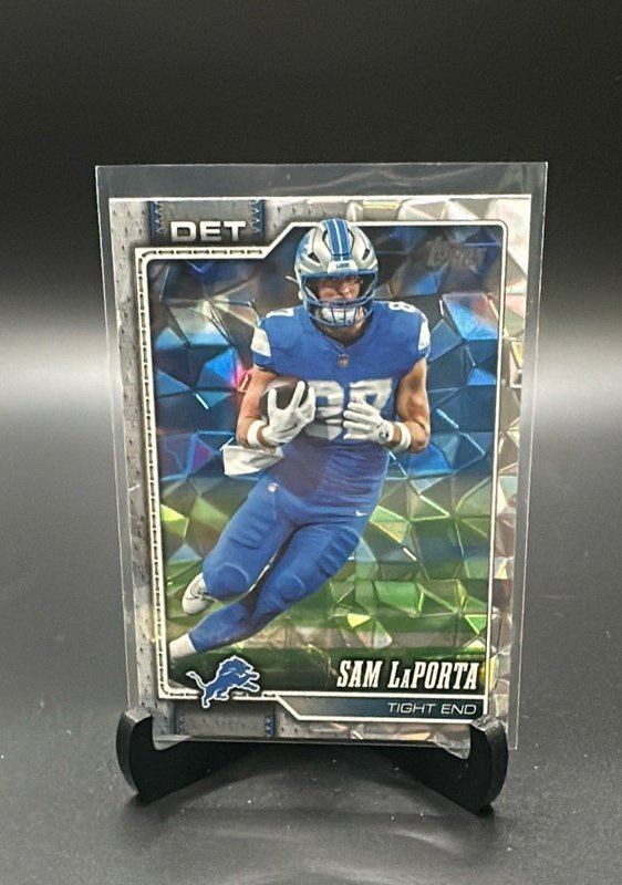 2026 Topps Flagship #221 Sam LaPorta Diamante Foil