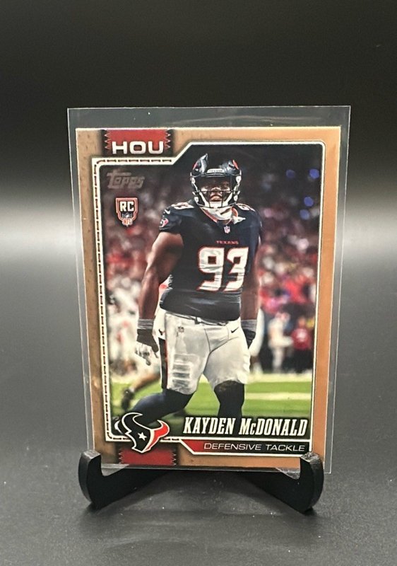2026 Topps Flagship #364 Kayden McDonald Gold #/2026