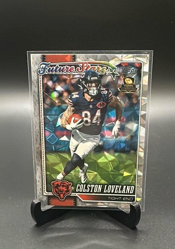 2026 Topps Flagship #270 Colston Loveland Diamonte Foil
