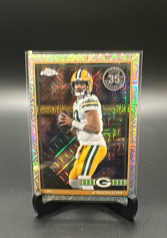 2026 Topps Flagship #91TC-42 Jordan Love 1991 Topps Football Chrome