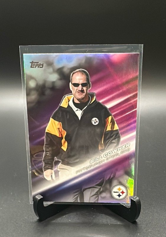 2026 Topps Flagship #GOTG-21 Bill Cowher Greats Of The Game