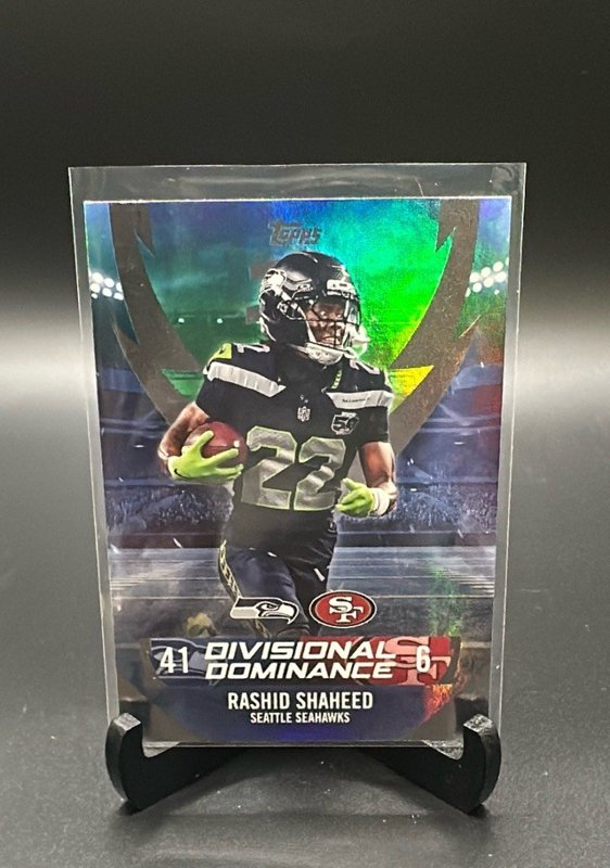 2026 Topps Flagship #DD-14 Rashid Shaheed Divisional Dominance
