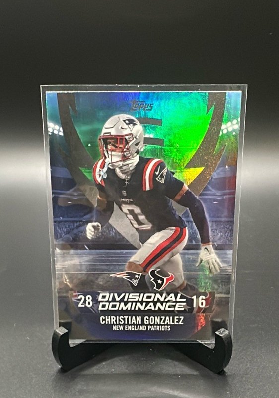 2026 Topps Flagship #DD-25 Christian Gonzalez Divisional Dominance