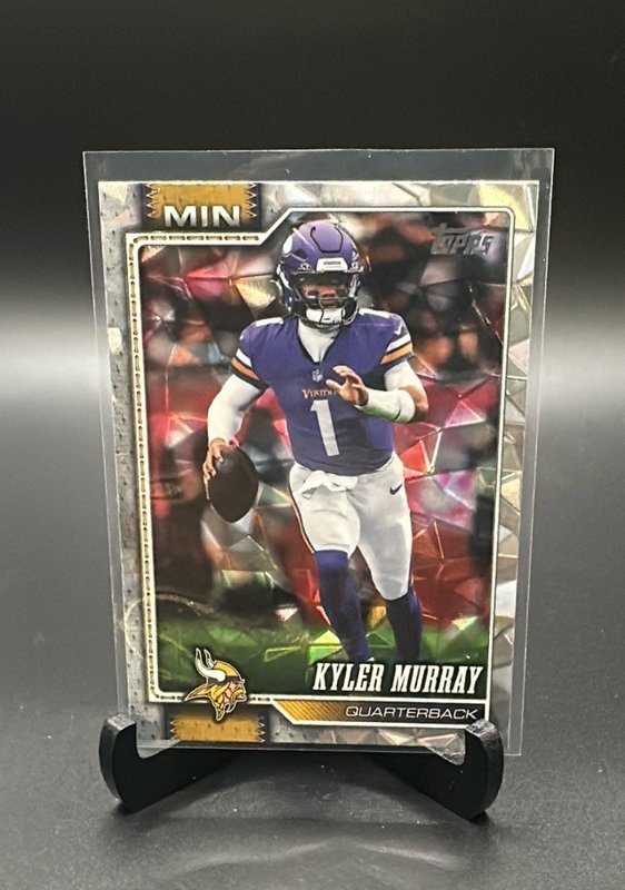2026 Topps Flagship #4 Kyler Murray Diamante Foil
