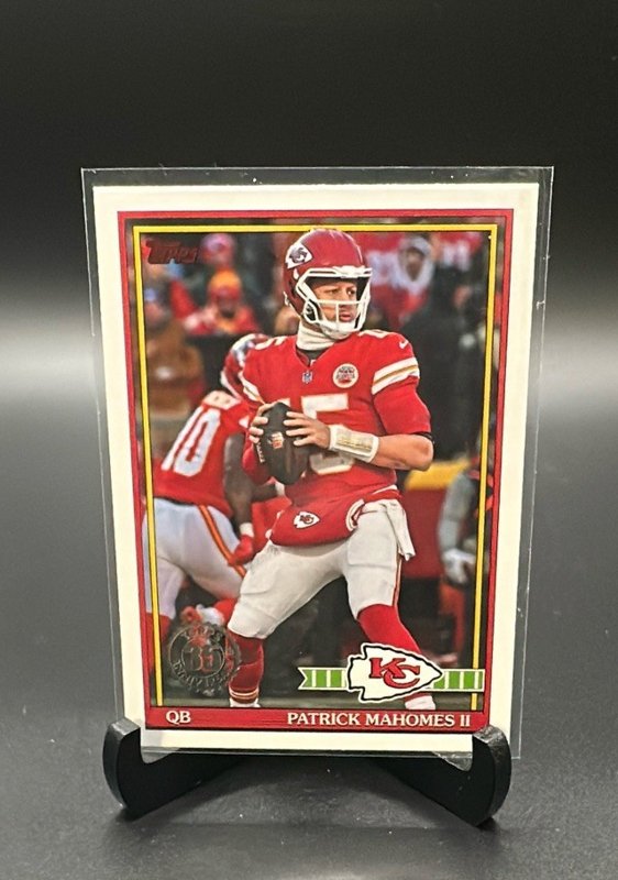 2026 Topps Flagship #91TF-13 Patrick Mahomes II 1991 Topps Football