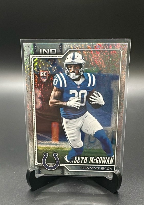 2026 Topps Flagship #388 Seth McGowan Holo Foil