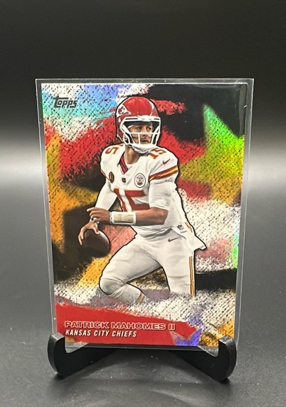 2026 Topps Flagship #NFLS-9 Patrick Mahomes II NFL Stars