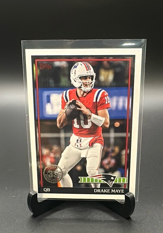 2026 Topps Flagship #91TF-46 Drake Maye 1991 Topps Football