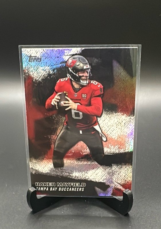 2026 Topps Flagship #NFLS-33 Baker Mayfield NFL Stars
