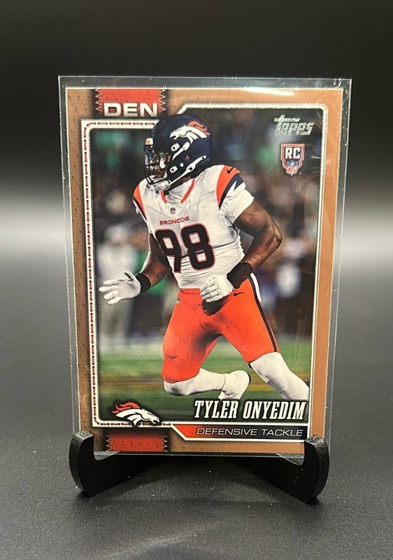 2026 Topps Flagship #361 Tyler Onyedim Gold #/2026