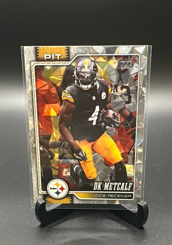 2026 Topps Flagship #175 DK Metcalf Diamante Foil