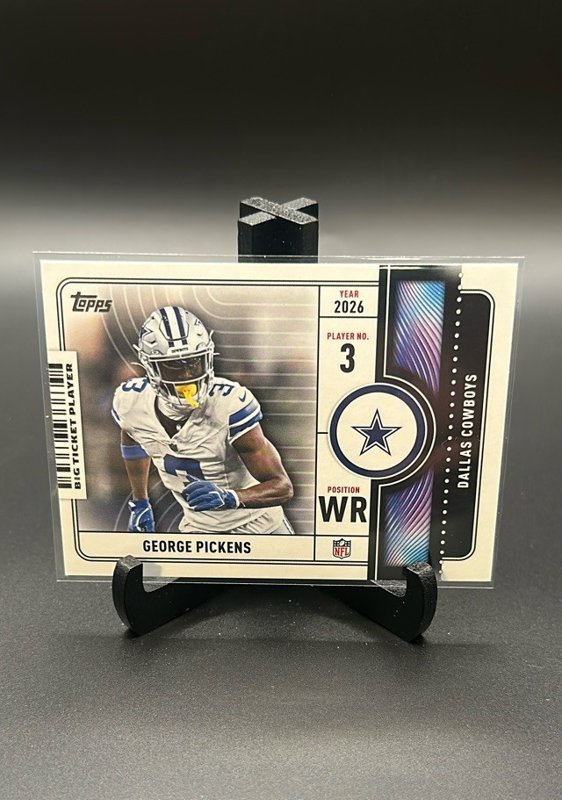 2026 Topps Flagship #BTP-16 George Pickens Big Ticket Players