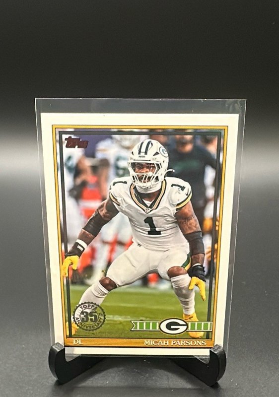 2026 Topps Flagship #91TF-40 Micah Parsons 1991 Topps Football