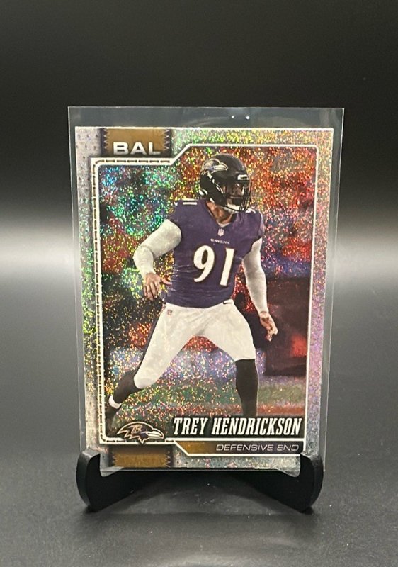 2026 Topps Flagship #39 Trey Hendrickson Sandglitter