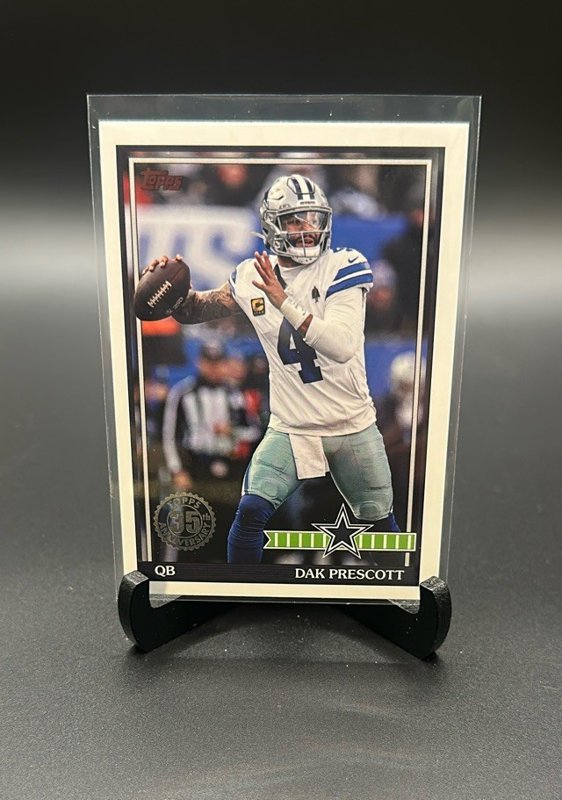 2026 Topps Flagship #91TF-28 Dak Prescott 1991 Topps Football