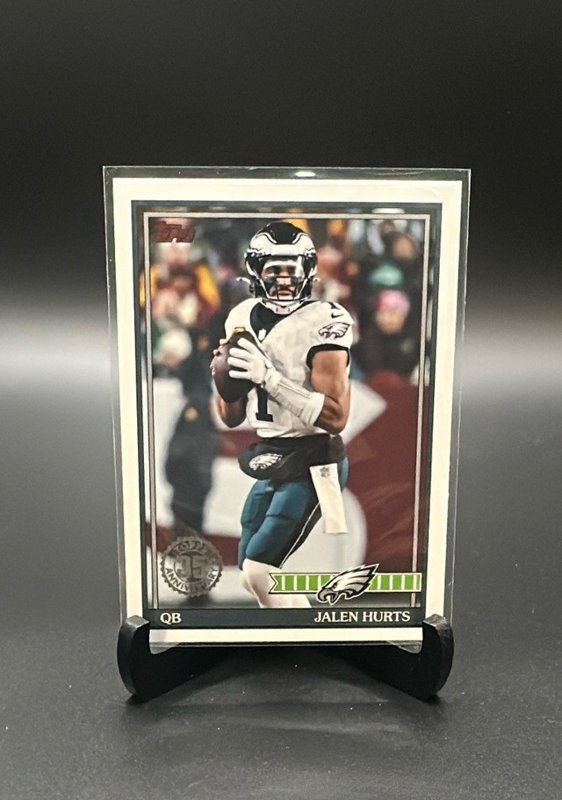 2026 Topps Flagship #91TF-43 Jalen Hurts 1991 Topps Football