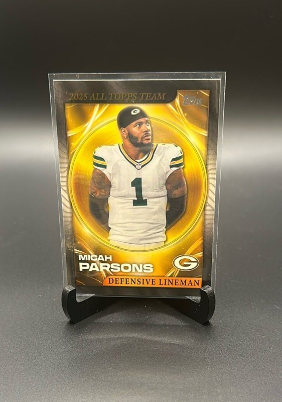 2026 Topps Flagship #25ATT-8 Micah Parsons 2025 All Topps Team