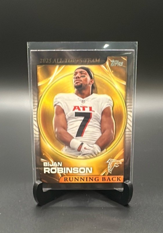 2026 Topps Flagship #25ATT-20 Bijan Robinson 2025 All Topps Team