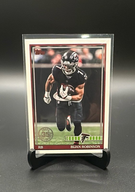 2026 Topps Flagship #91TF-6 Bijan Robinson 1991 Topps Football