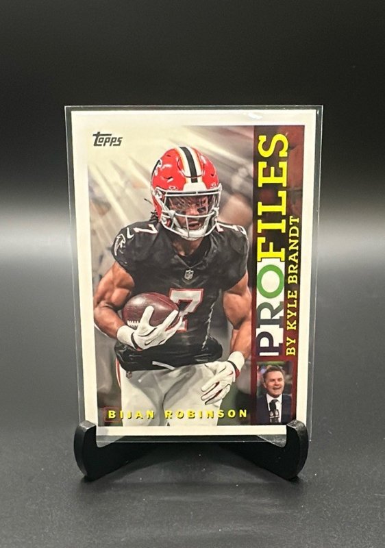 2026 Topps Flagship #TP-11 Bijan Robinson Topps Profiles