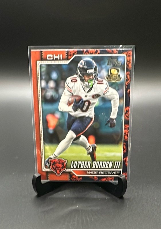 2026 Topps Flagship #34 Luther Burden III Team Color Border Variations