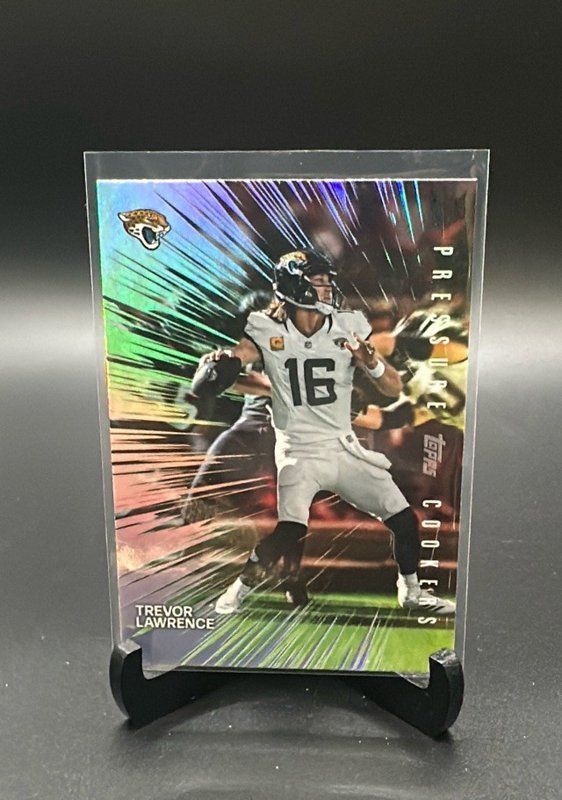 2026 Topps Flagship #PC-17 Trevor Lawrence Pressure Cookers