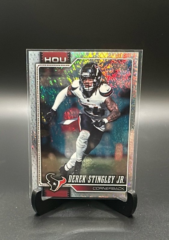 2026 Topps Flagship #81 Derek Stingley Jr. Holo Foil