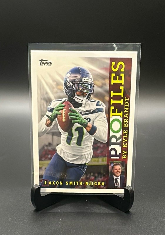 2026 Topps Flagship #TP-15 Jaxon Smith-Njigba Topps Profiles