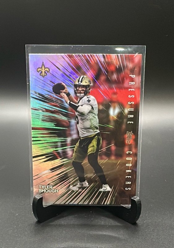 2026 Topps Flagship #PC-4 Tyler Shough Pressure Cookers