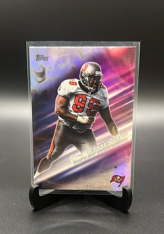 2026 Topps Flagship #GOTG-30 Warren Sapp Greats Of The Game