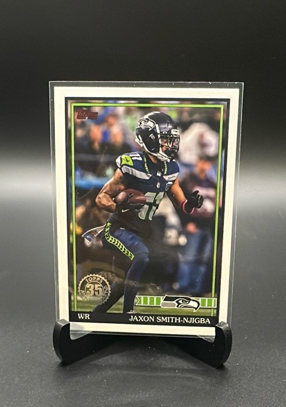 2026 Topps Flagship #91TF-8 Jaxon Smith-Njigba 1991 Topps Football