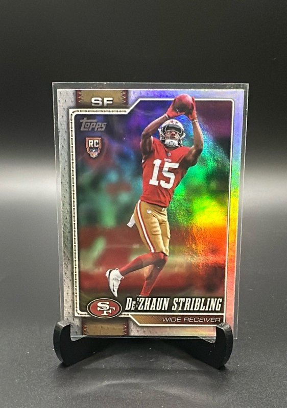 2026 Topps Flagship #336 De’Zhaun Stribling