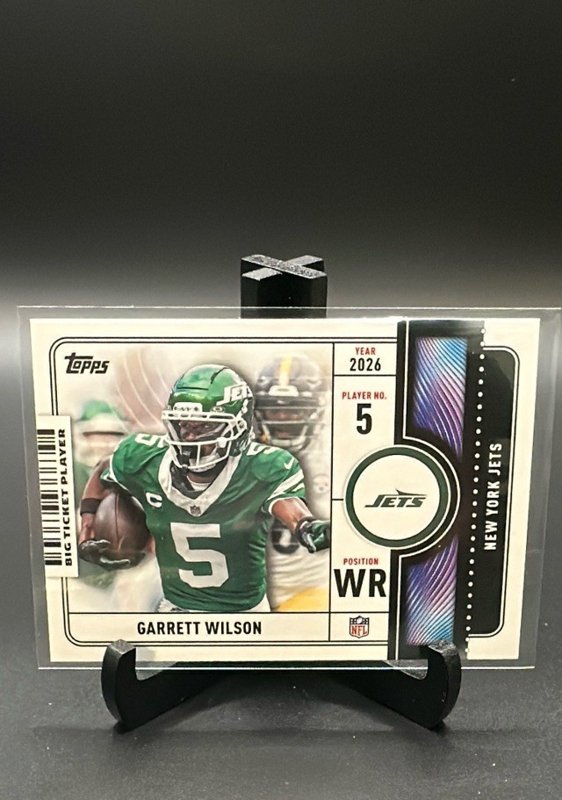 2026 Topps Flagship #BTP-21 Garrett Wilson Big Ticket Players