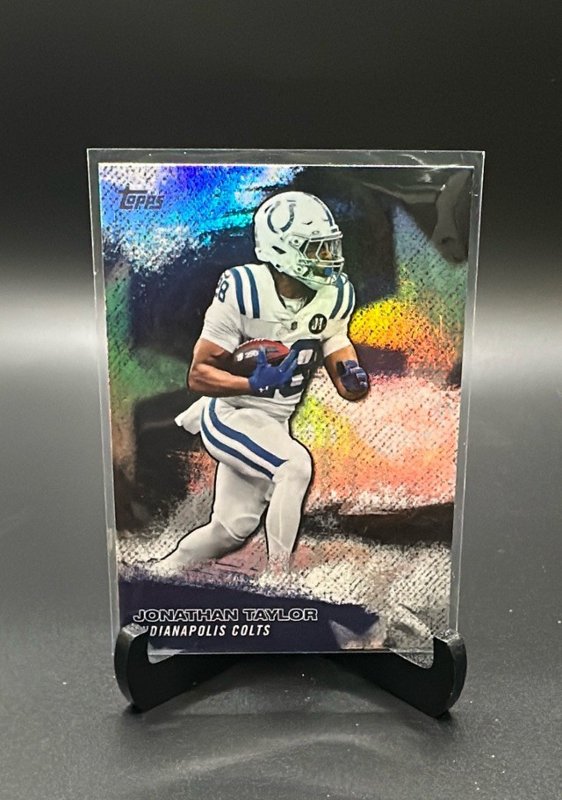 2026 Topps Flagship #NFLS-10 Jonathan Taylor NFL Stars