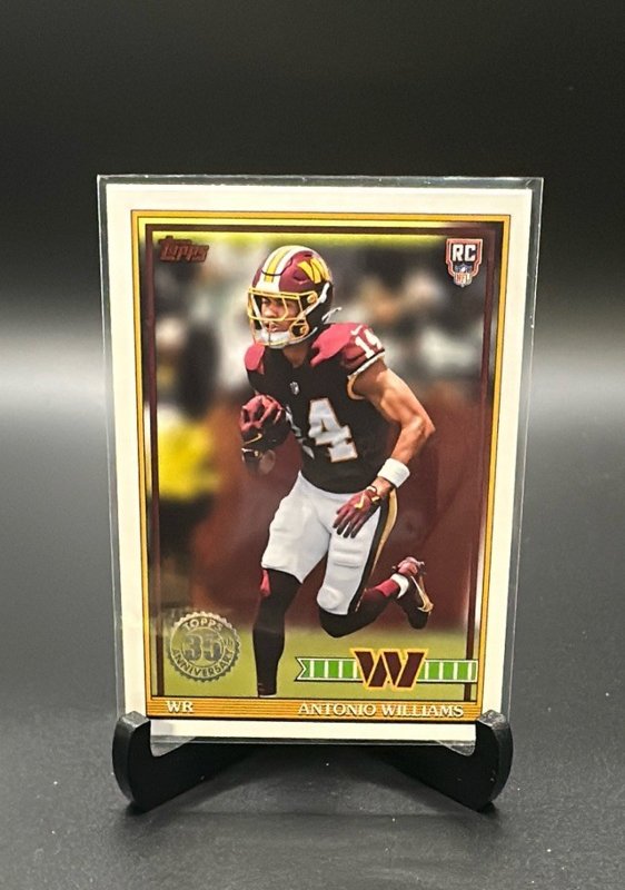 2026 Topps Flagship #91TR-28 Antonio Williams 1991 Topps Football Rookies
