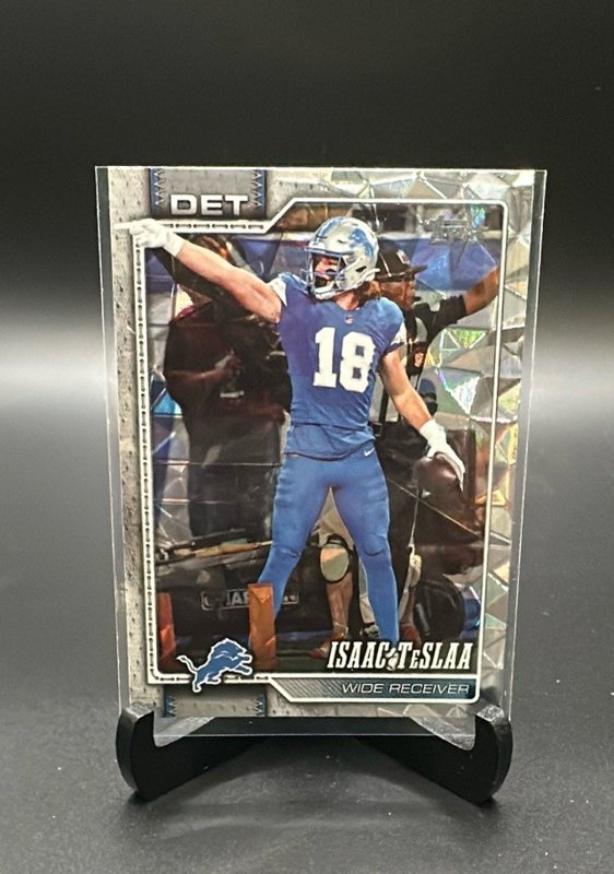 2026 Topps Flagship #64 Isaac TeSlaa Diamante Foil