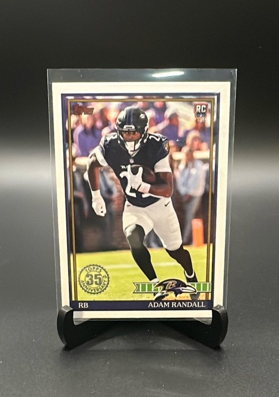 2026 Topps Flagship #91TR-45 Adam Randall 1991 Topps Football Rookies