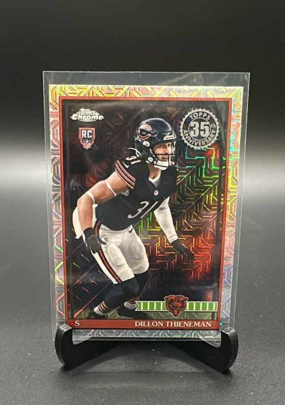 2026 Topps Flagship Dillon Thieneman 1991 Topps Football Rookies Chrome