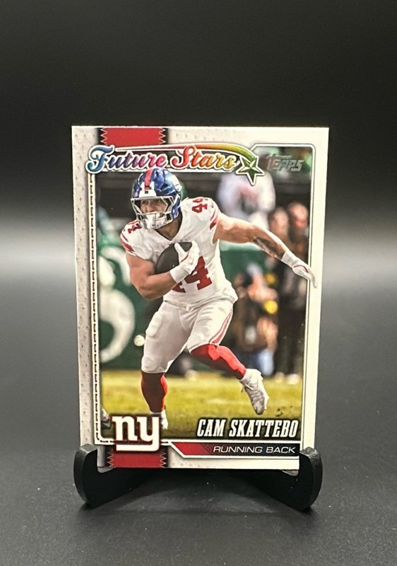 2026 Topps Flagship #268 Cam Skattebo