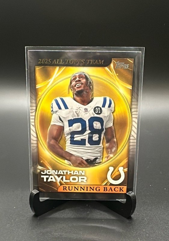 2026 Topps Flagship #25ATT-10 Jonathan Taylor 2025 All Topps Team
