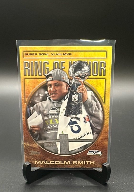 2026 Topps Flagship #ROH-3 Malcolm Smith Ring of Honor